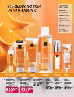 Avon specials catalogue – valid from 01.12.2025 | Page: 125 | Products: Cap, Cream, Scrub, Eye cream