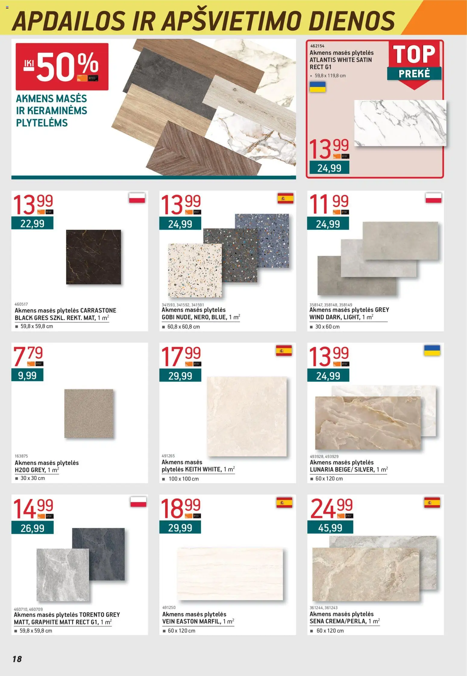 ERMITAŽAS akcijos nuo 02.03.2026 | Puslapis: 18