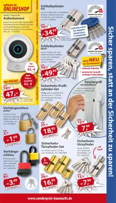 Sonderpreis Baumarkt Prospekt 	 ab 18.10.2025 gültig | Seite: 11 | Produkte: Video