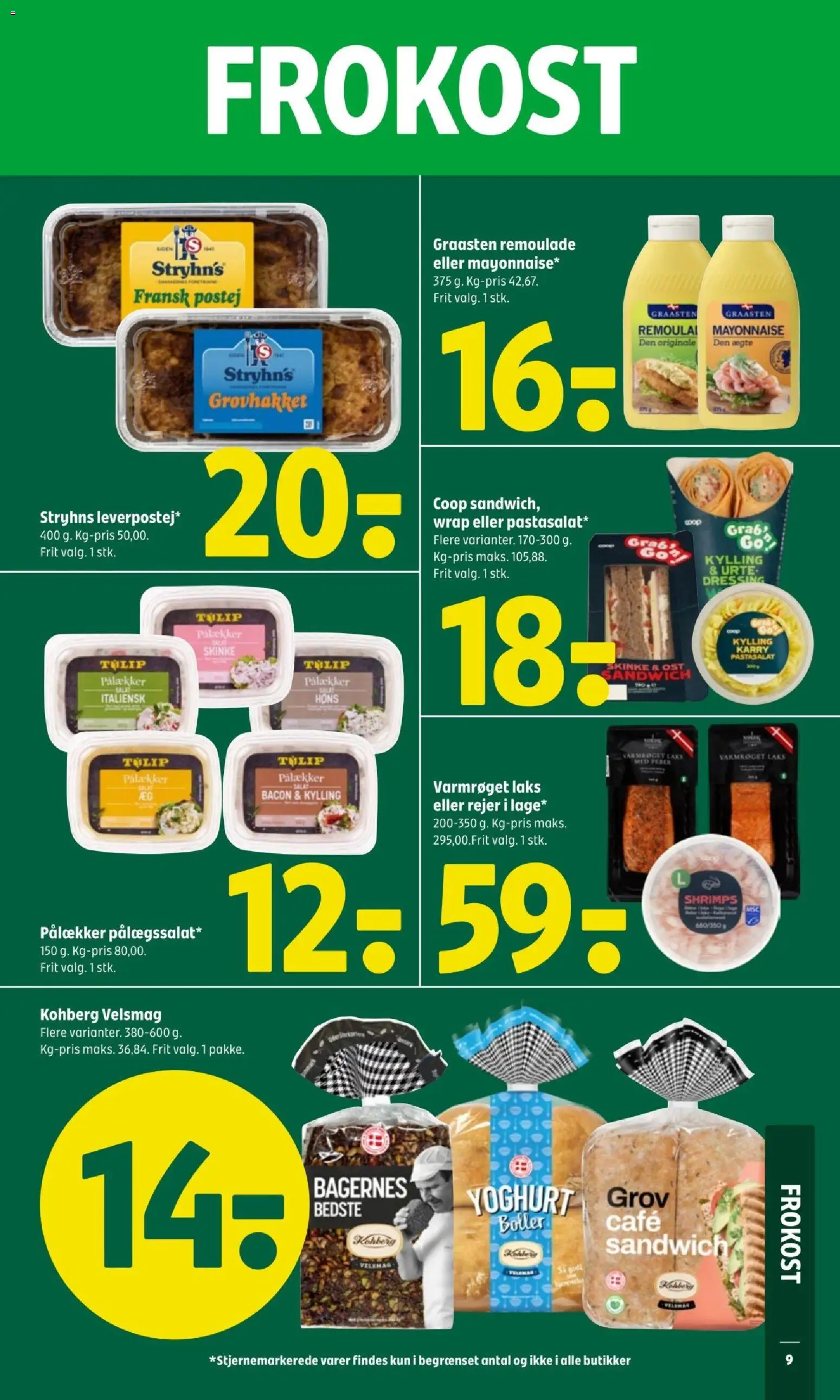 Coop 365 tilbudsavis – gyldig fra 05.02.2026 | Side: 11 | Produkter: Ost, Yoghurt, Skinke, Remoulade