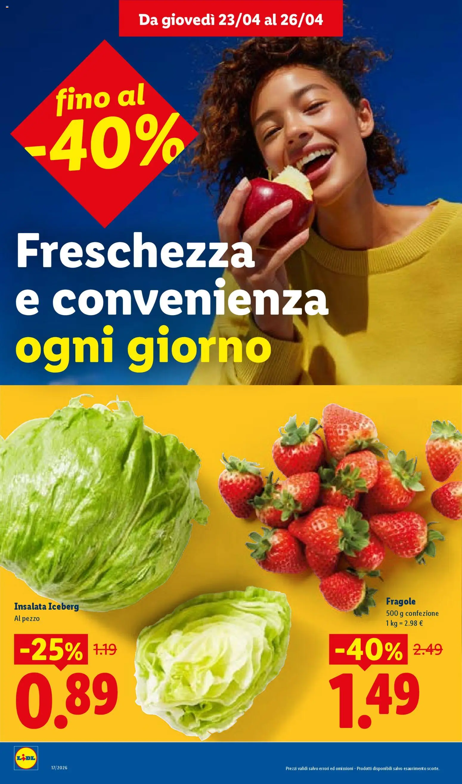 Volantino Lidl del 23.04.2026 | Pagina: 8