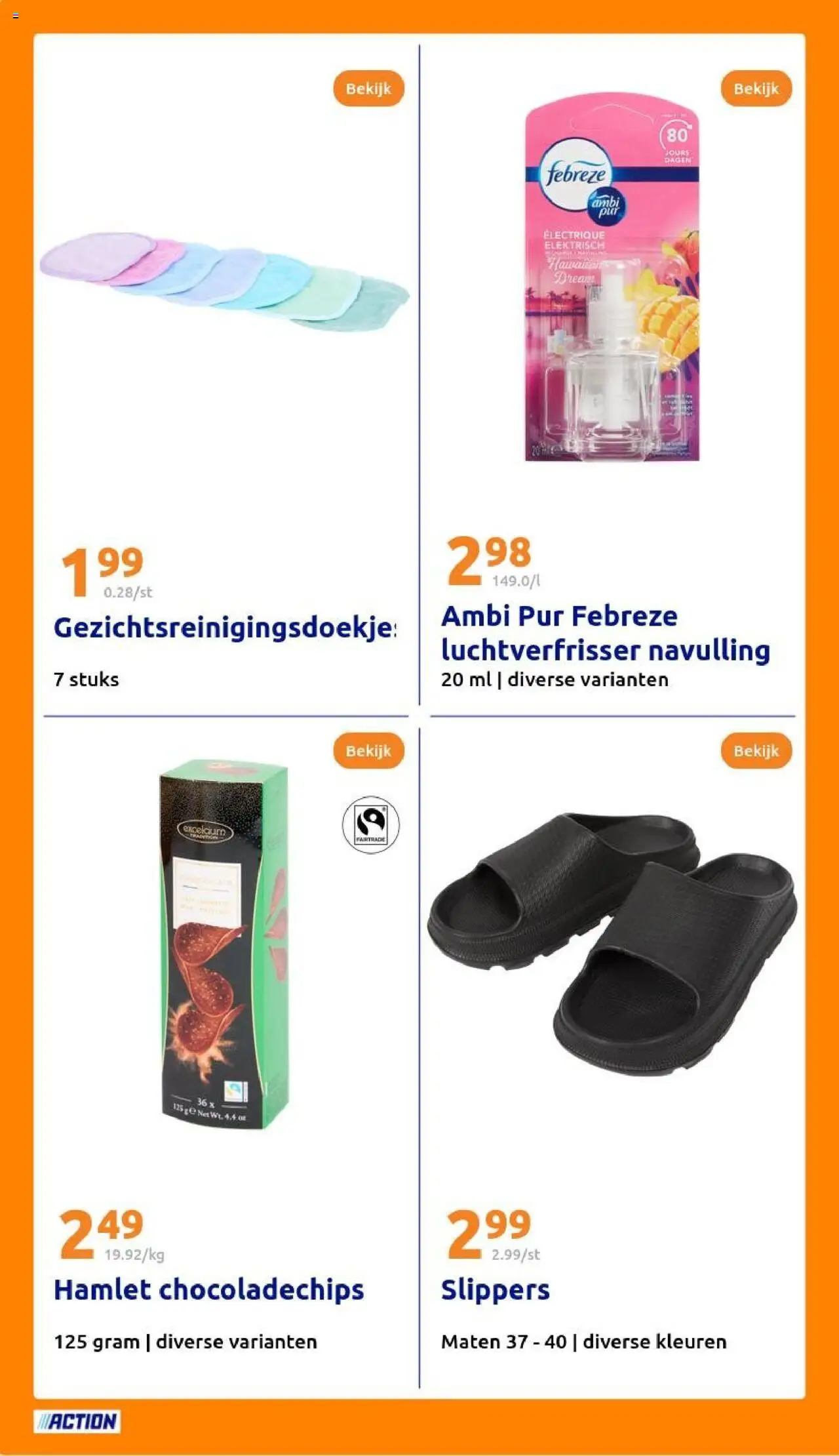 | Pagina: 30 | Producten: Slippers, Luchtverfrisser