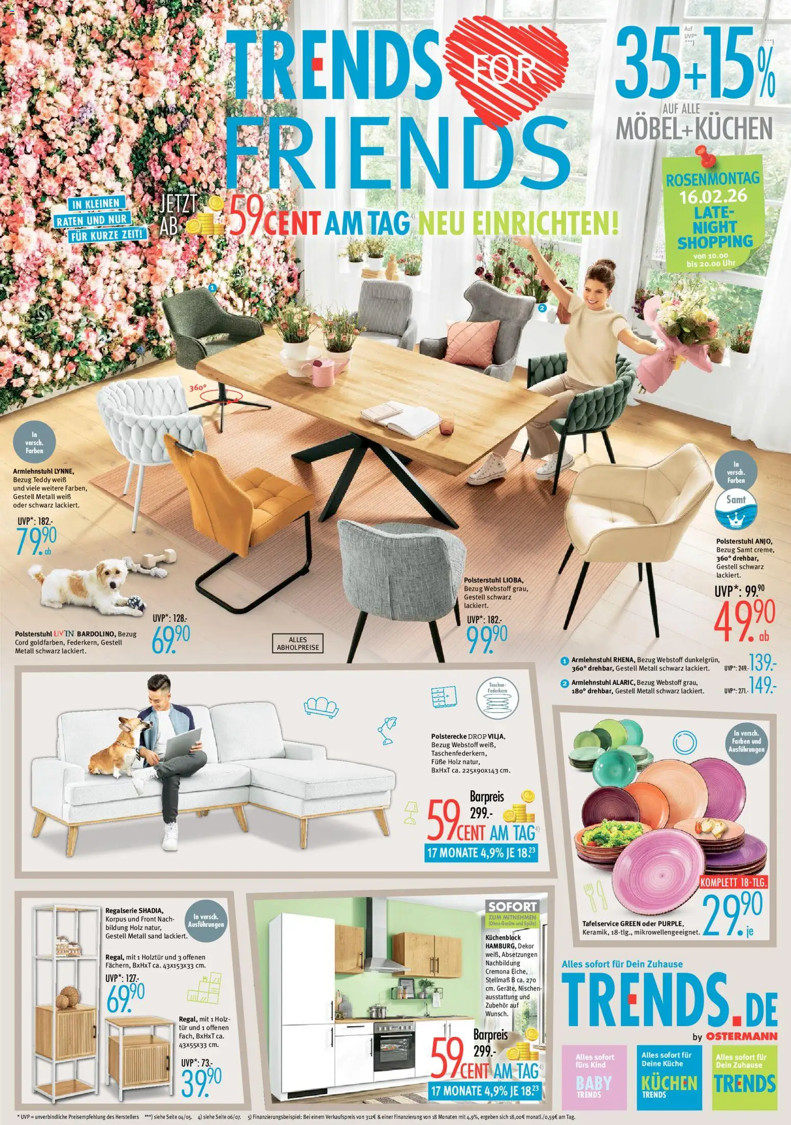 Trends Prospekt 	 – gültig ab 07.02.2026 | Seite: 1