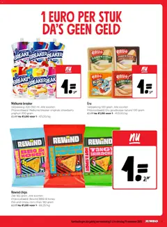 JUMBO folder / publicité - Voorbeeld van een folder van JUMBO, geldig van 05.11.2025 | Pagina: 11 | Producten: Chips, Zak, Cake, Yoghurt