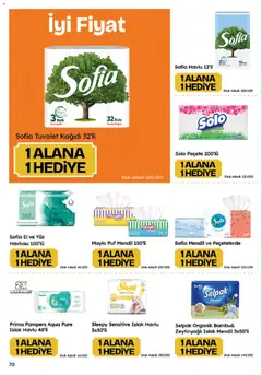04.12.2025 tarihinden itibaren geçerli olan Migros kataloğu önizlemesi | Sayfa: 70