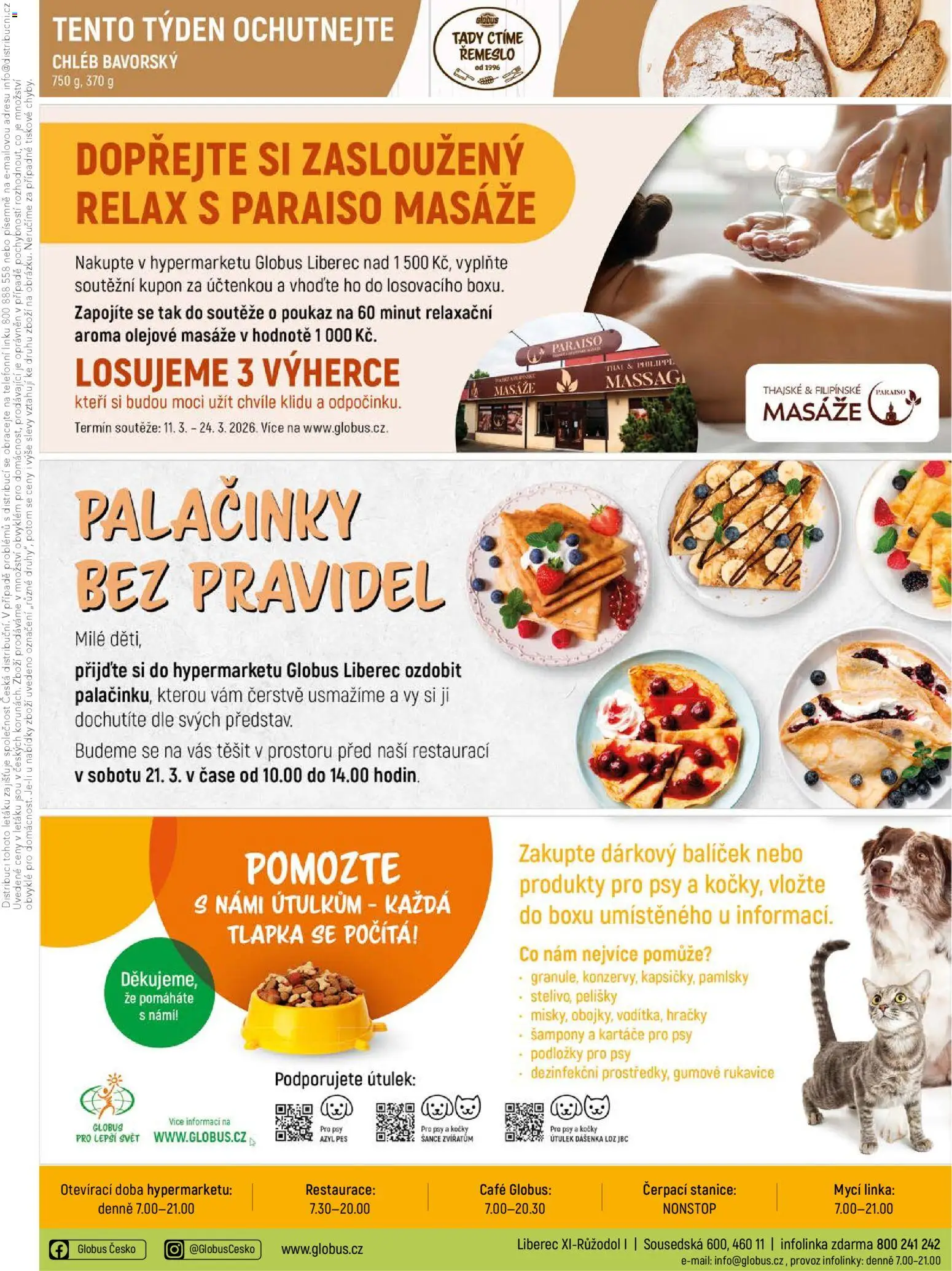 Globus leták - Liberec od 18.03.2026 | Strana: 36