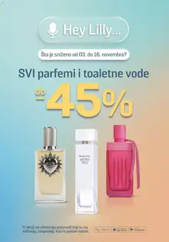 Lilly drogerie katalog - pregled Lilly drogerie kataloga - važi od 01.11.2025 | Strana: 7