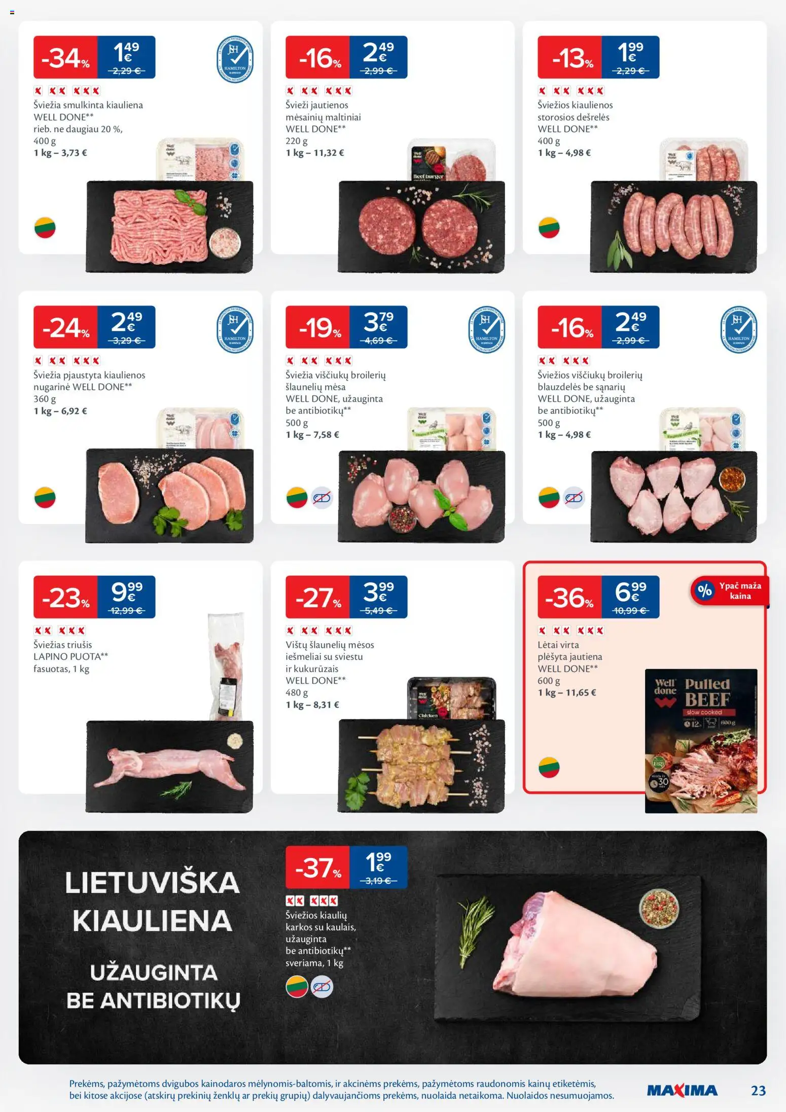 MAXIMA akcijos nuo 10.02.2026 | Puslapis: 23