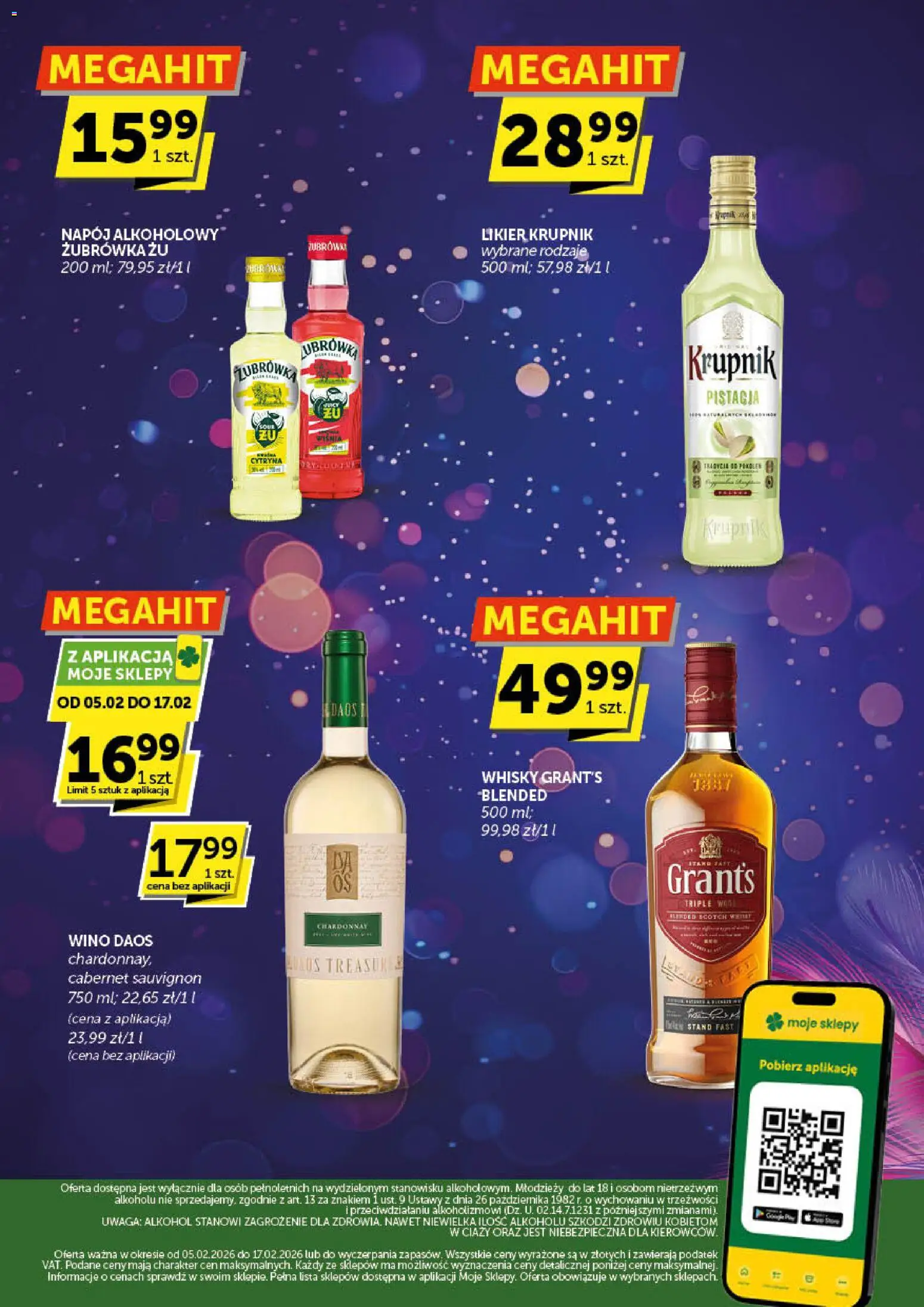 Euro Sklep Gazetka alkoholowa od 05.02.2026 | Strona: 2