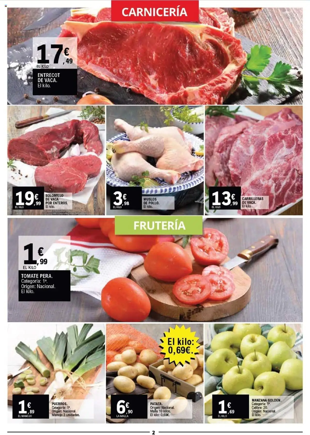 E.Leclerc folleto │ válido desde el 03.09.2025 | Página: 2 | Productos: Manzana