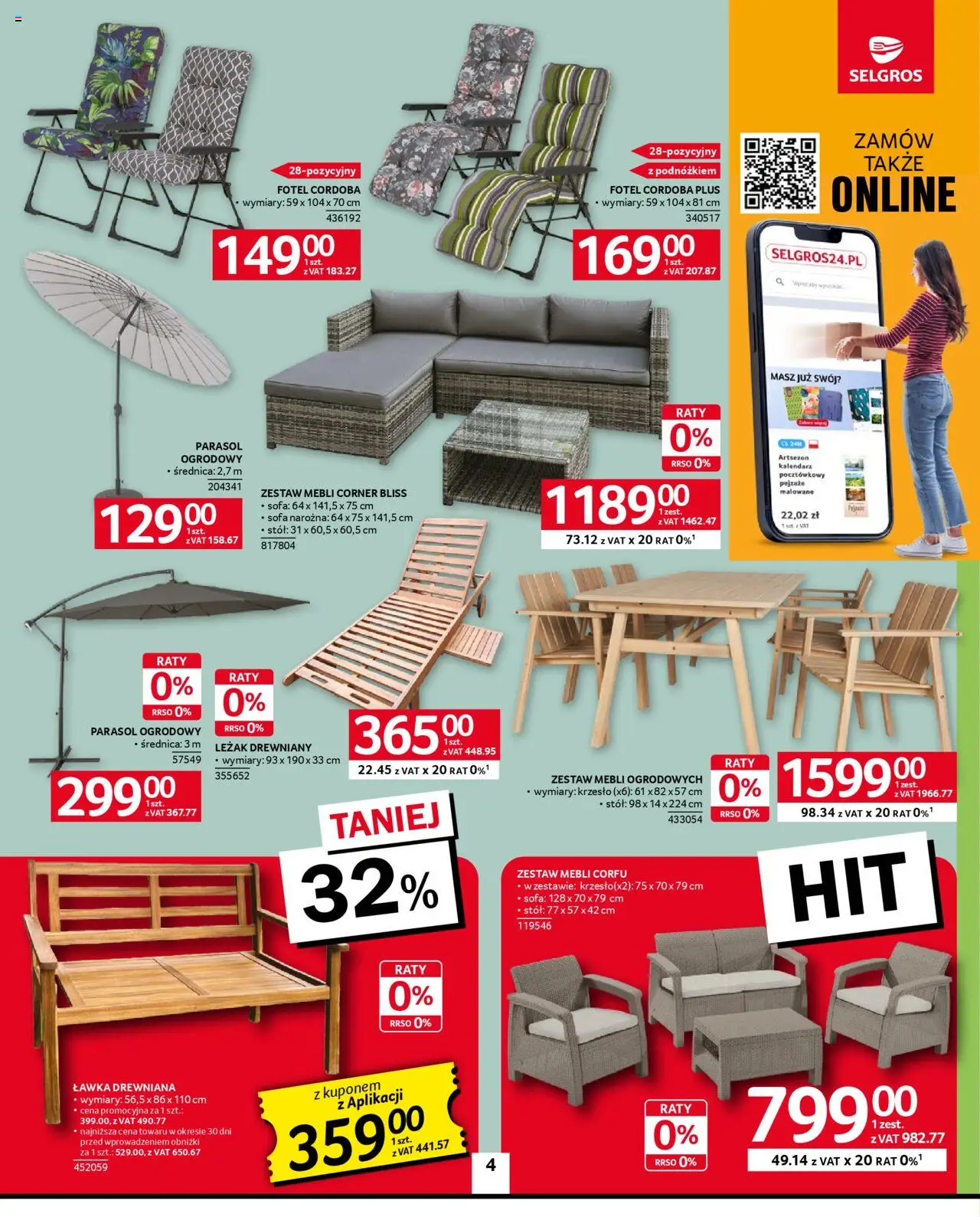 Selgros cash&carry Gazetka - Oferta przemysłowa od 22.05.2025 | Strona: 6 | Produkty: Parasol, Ławka drewniana, Sofa, Stół