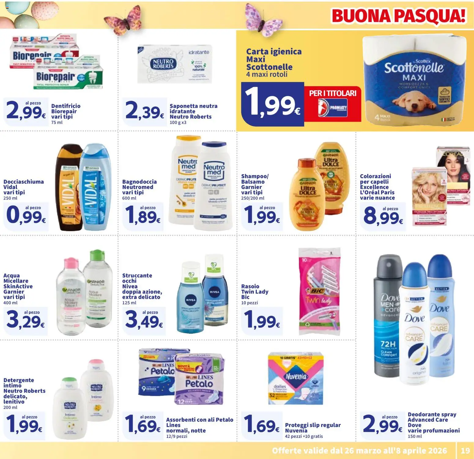 Volantino SIGMA del 26.03.2026 | Pagina: 19