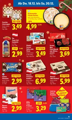 Lidl Flugblatt ab 18.12.2025 gültig | Seite: 17