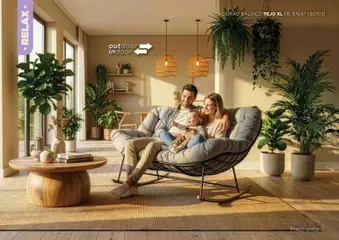 Pré-visualização Espaço Casa folheto Ar Livre 2026 válido de 07.03.2026 | Página: 168 | Produtos: Baloiço