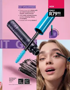 Avon specials catalogue – valid from 01.11.2025 | Page: 101 | Products: Brush, Mascara