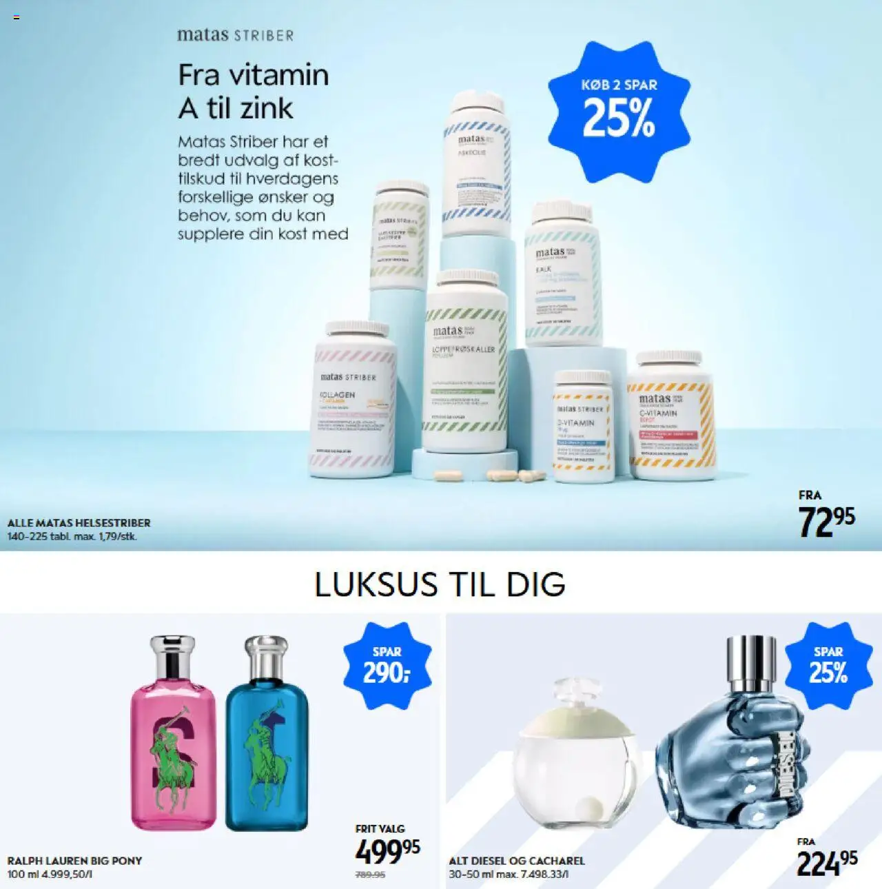Matas Tilbudsavis gyldig fra 07.08.2025 | Side: 2 | Produkter: Søm, Collagen