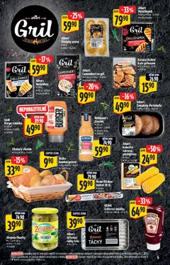 Albert katalog - Hypermarket - Gril od 23.07.2025 | Strana: 5 | Produkty: Žampiony, Gril, Hellmann's, Camembert