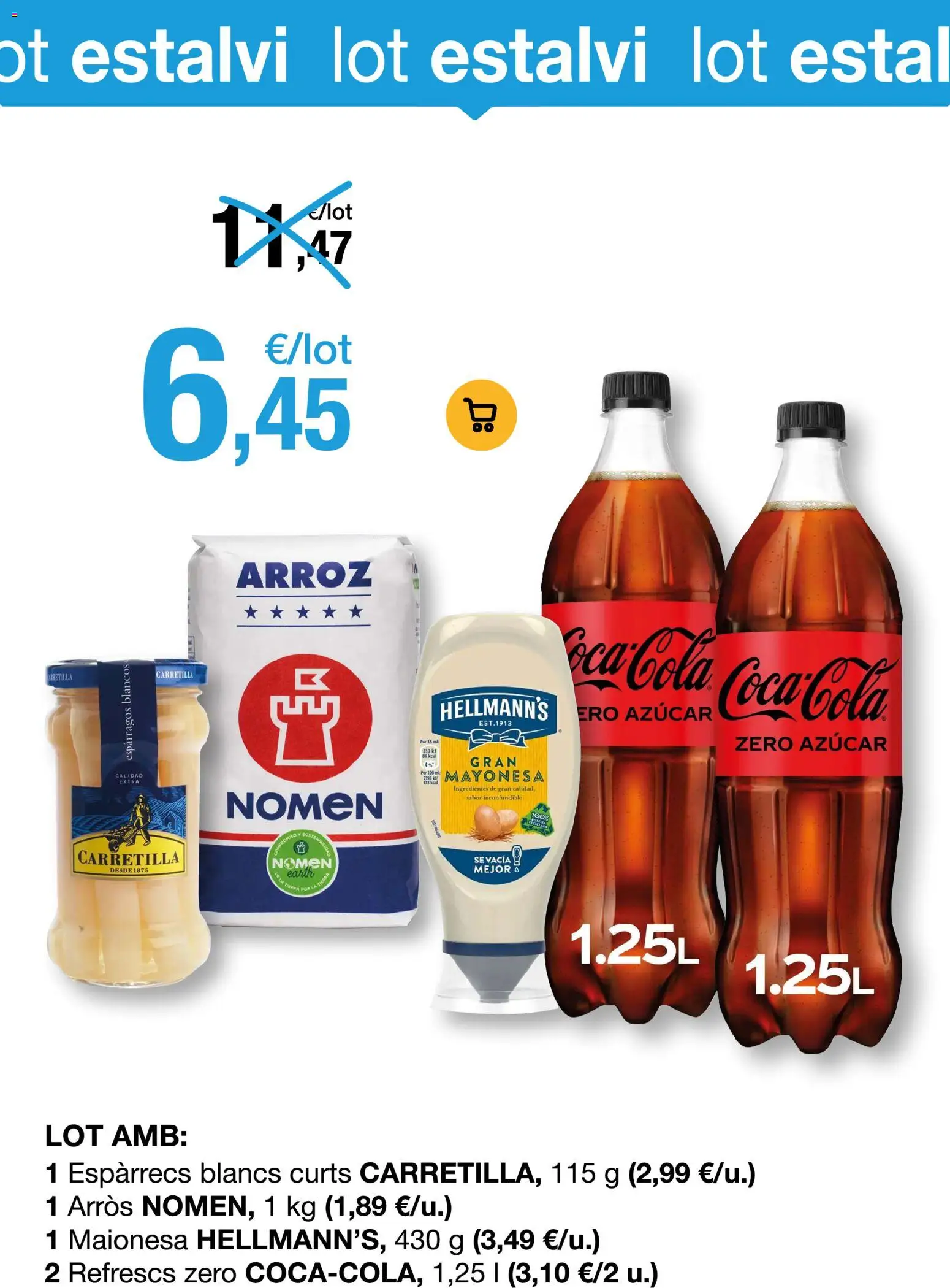 Bonpreu folleto │ válido desde el 17.02.2026 | Página: 42 | Productos: Κρεμάστρα, Arroz, Νερό καρύδας, Οθόνη προβολής