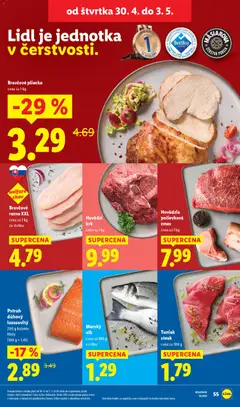 Lidl leták platný od 27.04.2026 | Strana: 54