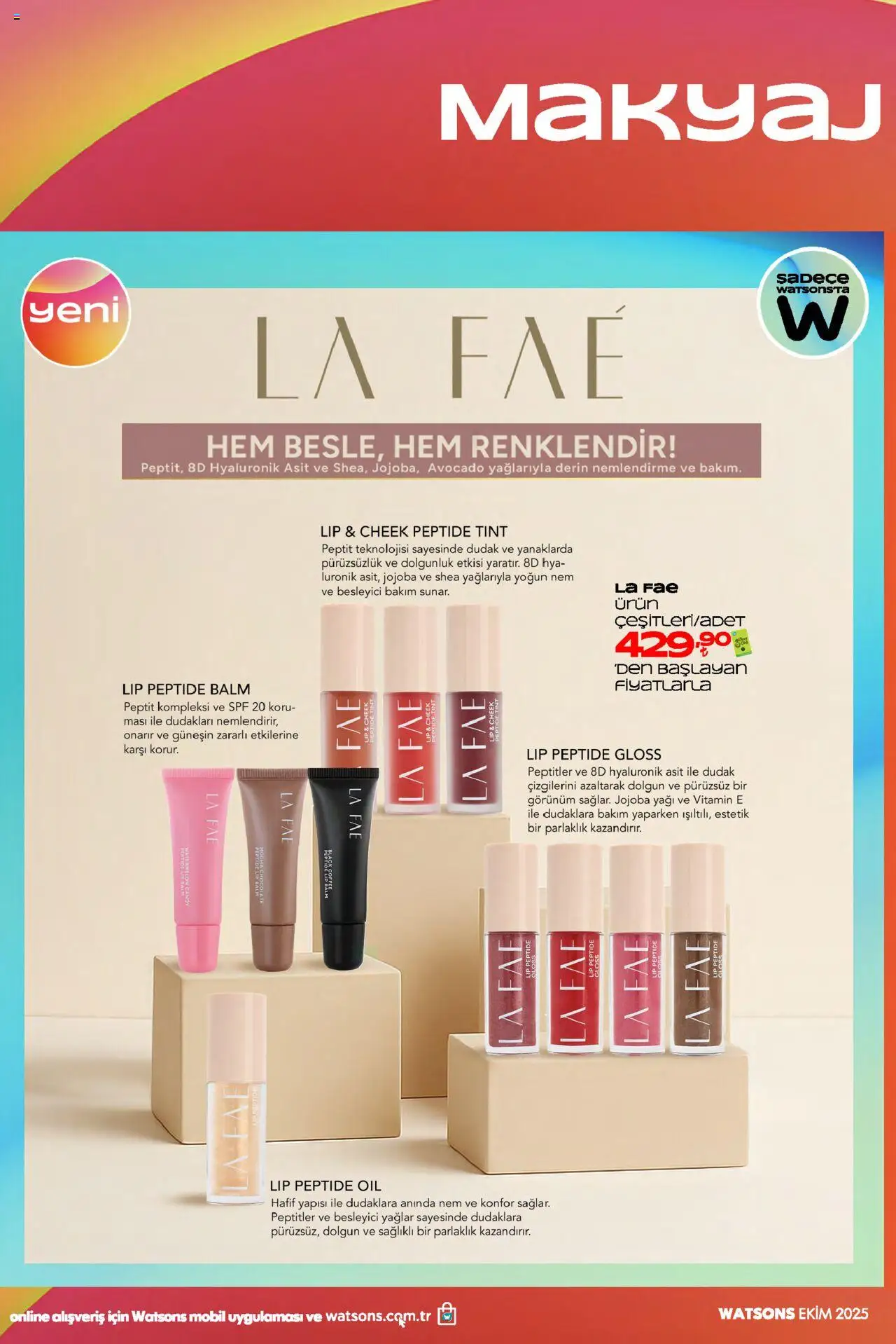 Watsons Katalog - 06.10.2025 tarihinden itibaren geçerlidir | Sayfa: 9