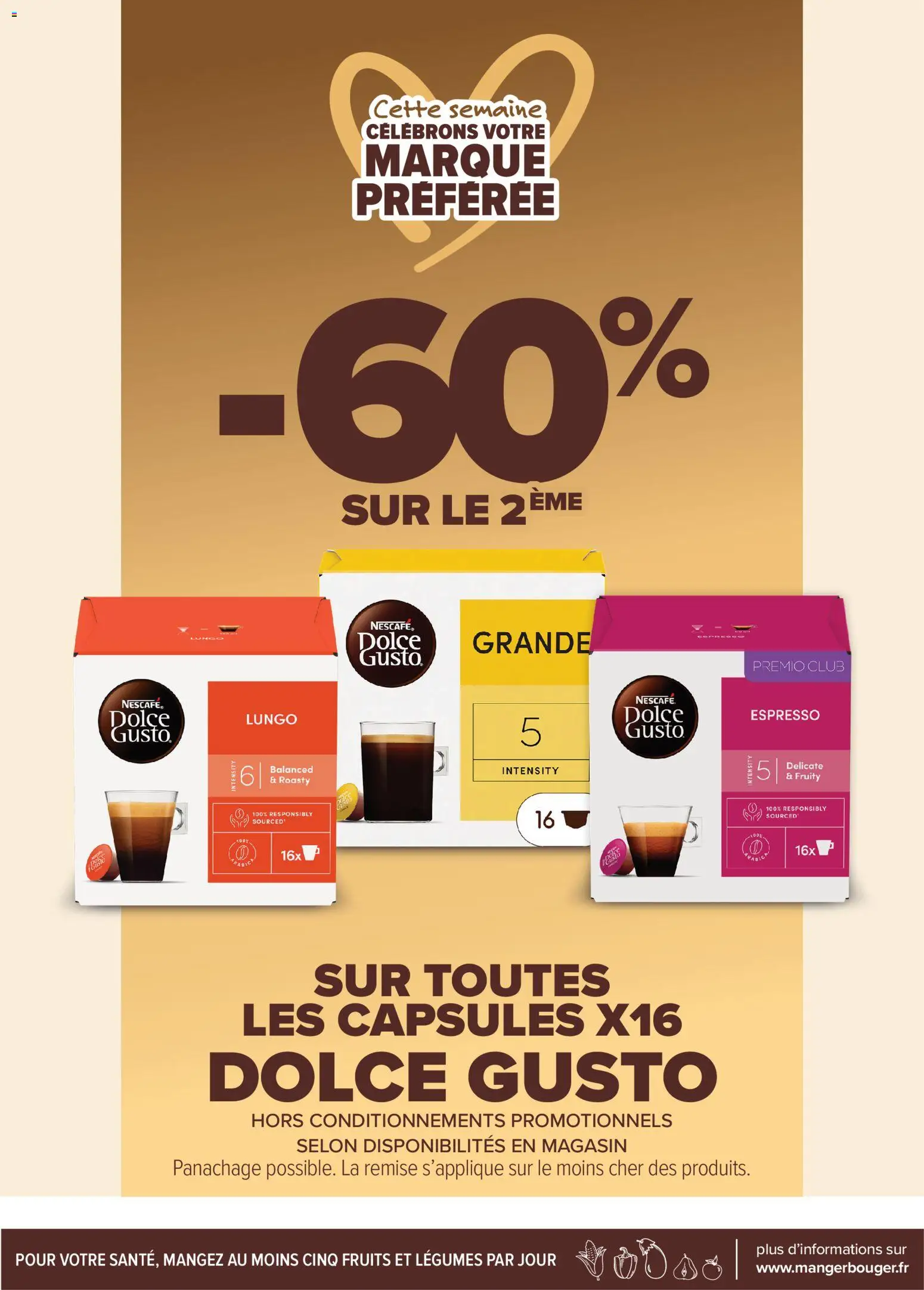 {H1} | Page: 9 | Produits: Dolce Gusto