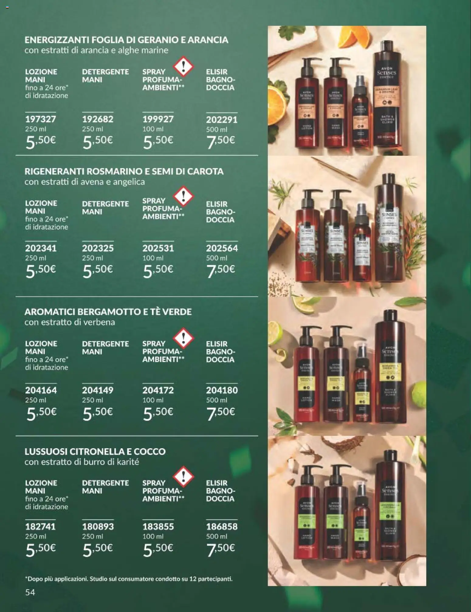 Volantino Avon del 01.11.2025 | Pagina: 54