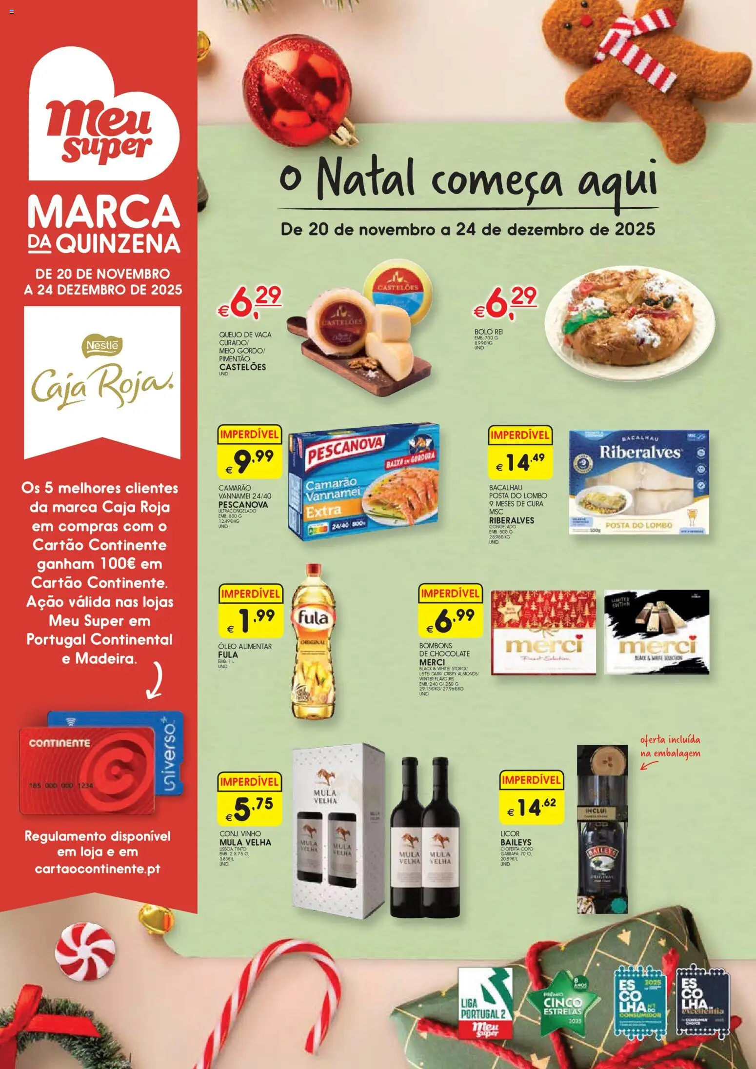 Meu Super folheto │ válido de 20.11.2025 | Página: 1