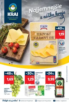 Kraj leták platný od 19.02.2026