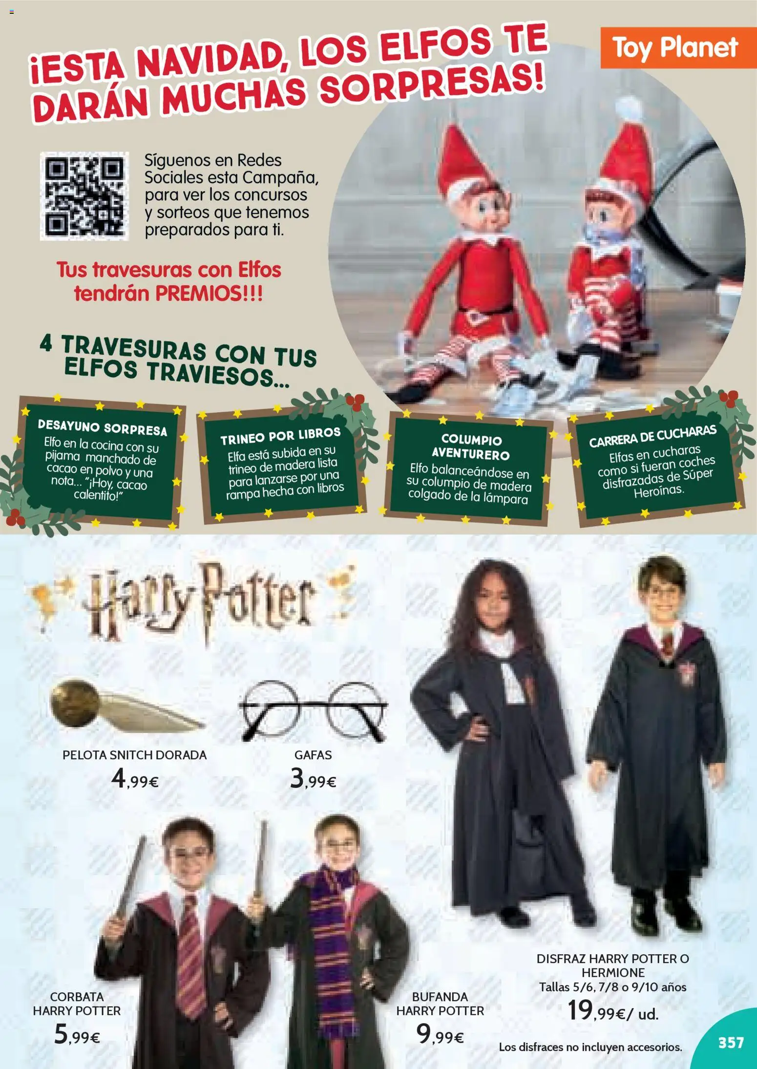 Toy Planet catálogo Juguetes Navidad Canarias │ válido desde el 03.11.2025 | Página: 357