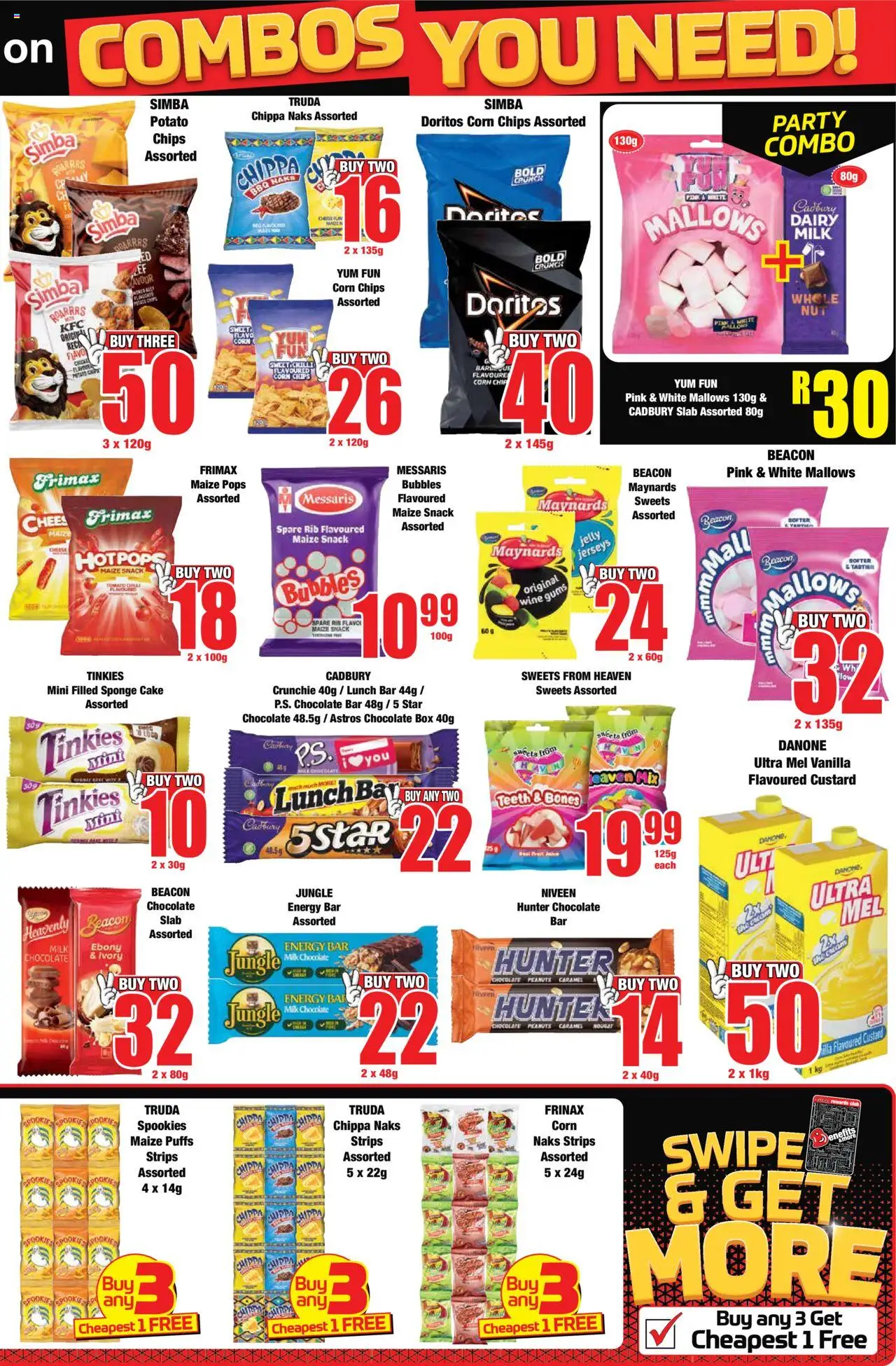New Boxer catalogue – valid from 22.09.2025 | Page: 7 | Products: Cake, Corn, Box, Milk