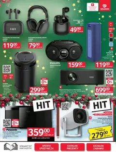 Pogląd oferty "Selgros cash&carry Gazetka - Oferta przemysłowa" - ważna od 04.12.2025 | Strona: 19 | Produkty: Radio, Słuchawki, Głośnik, USB