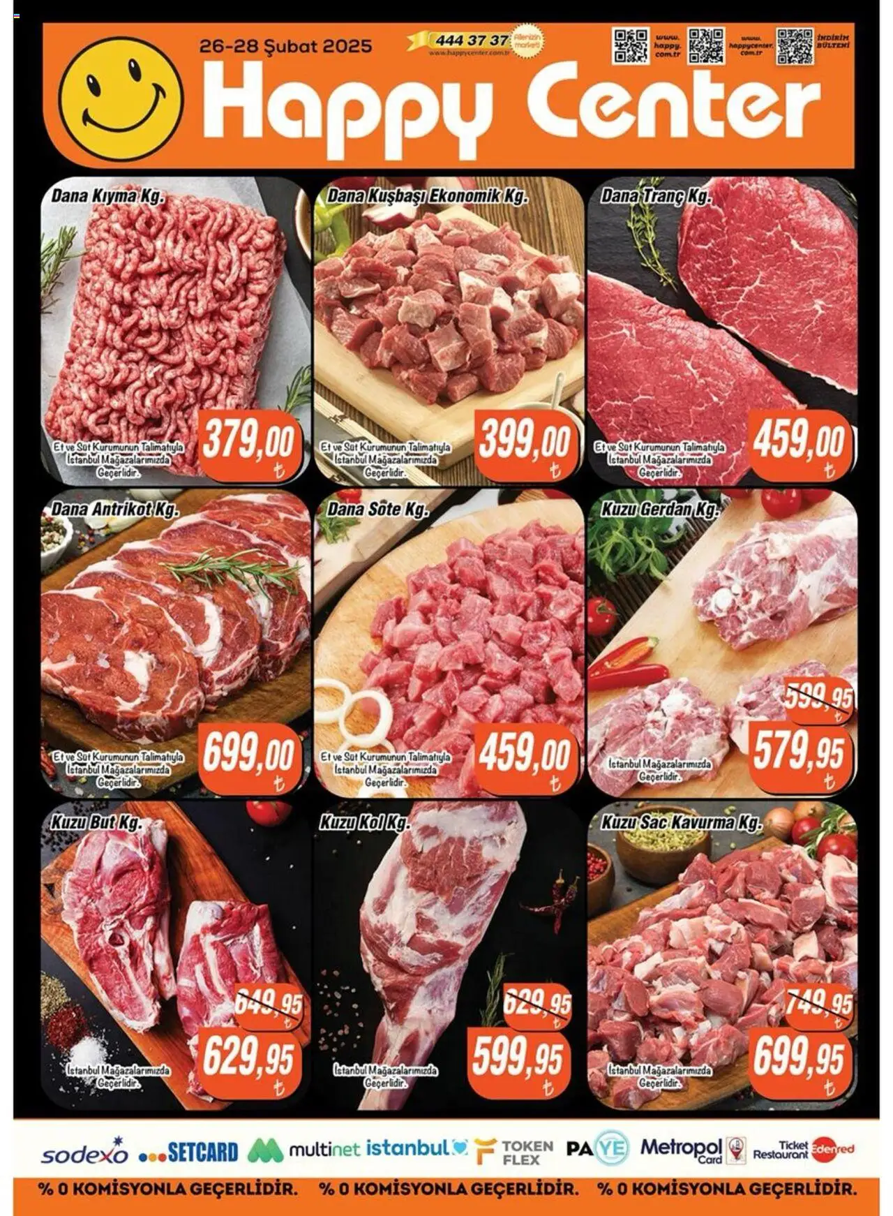 Happy Center Katalog (26 28 Şubat 2025) Indirim