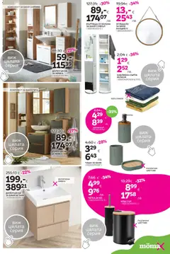 Преглед на Mömax брошура - Офертите са валидни от 09.03.2026 | Страница: 13 | Продукти: Чаша, Памук, Шкаф, Кош