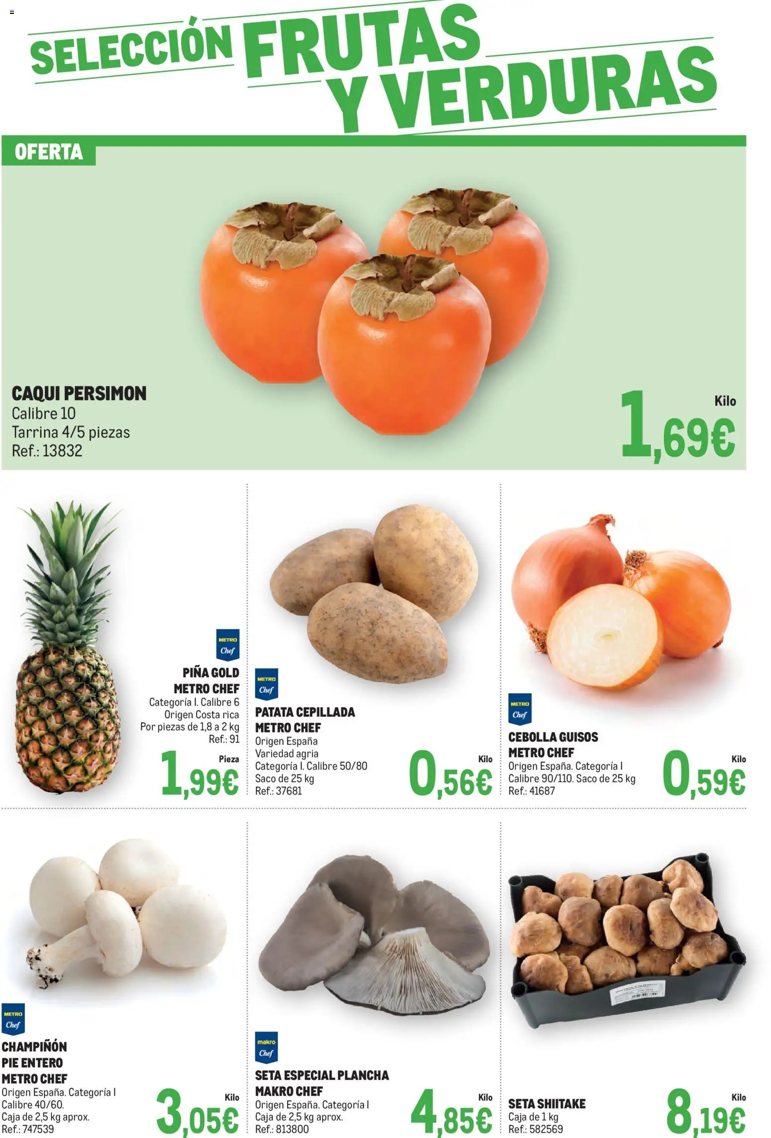 Makro - Fresco Andalucía │ válido desde el 04.11.2025 | Página: 3 | Productos: Piña, Παγωμένο τσάι, Plancha, Caja