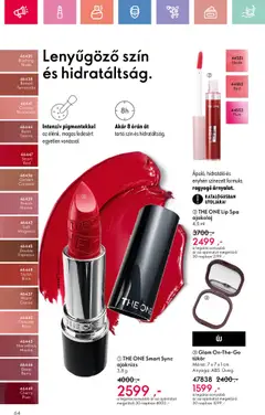 Oriflame akciós ujság - amely érvényes a következő dátumtól: 17.08.2025 | Oldal: 64