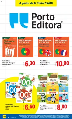 Caderno TOP! Vou tirar 100%, Caderno TOP! Vou tirar 100% │ válido de 15.08.2025 | Página: 16 | Produtos: Caderno, Jogos, Top, Notebook