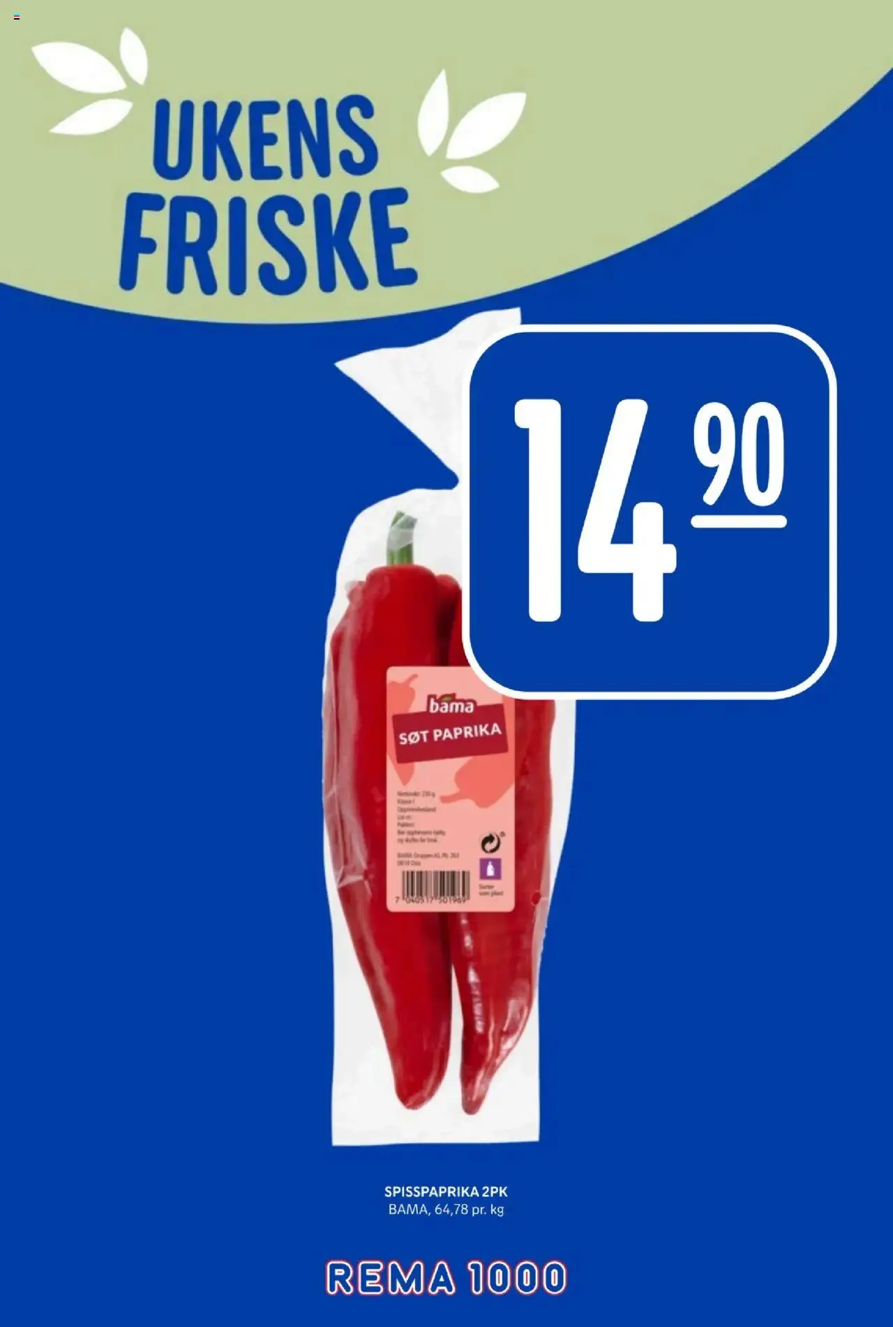  | Side: 5 | Produkter: Paprika
