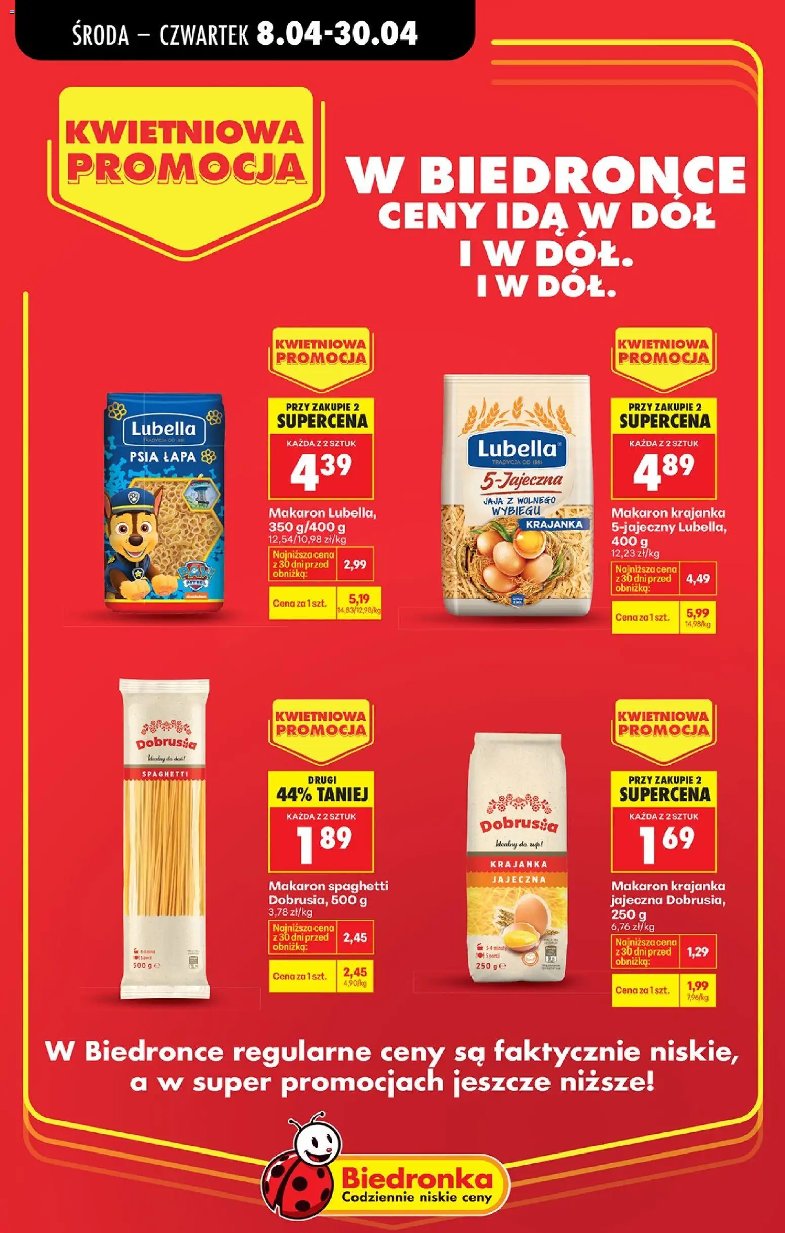 Biedronka Polsko leták - Kwietniowa promocja od 08.04.2026 | Strana: 11