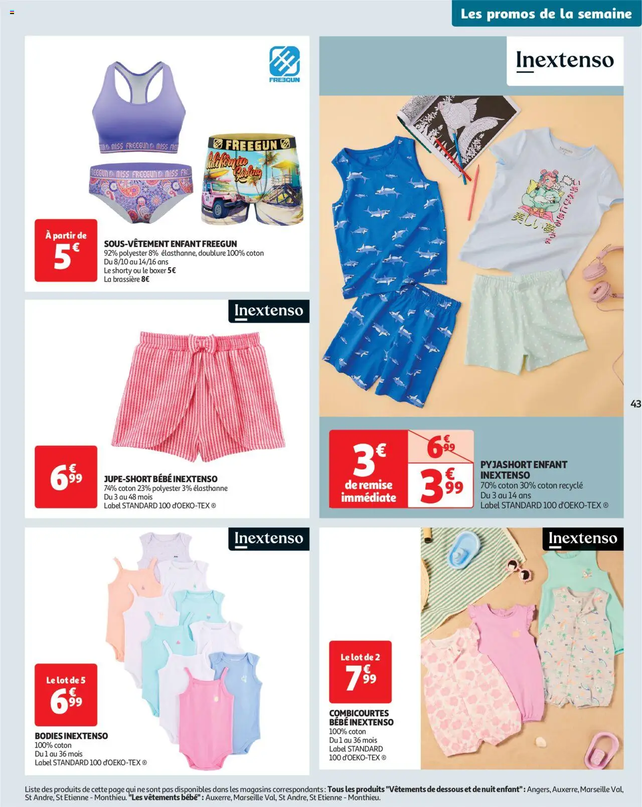  | Page: 43 | Produits: Coton, Vêtements