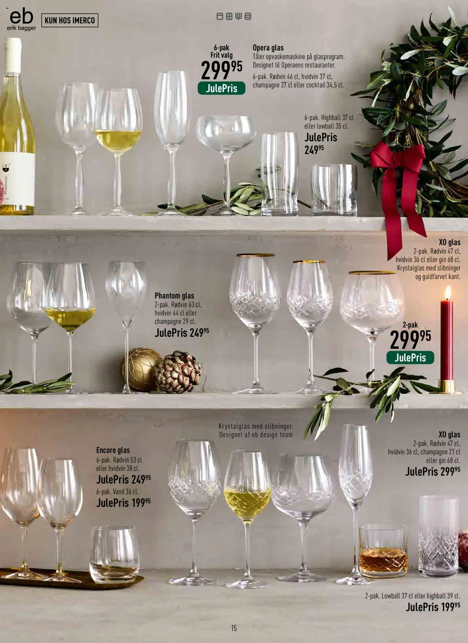 Imerco tilbudsavis – gyldig fra 16.12.2025 | Side: 15 | Produkter: Gin, Opvaskemaskine