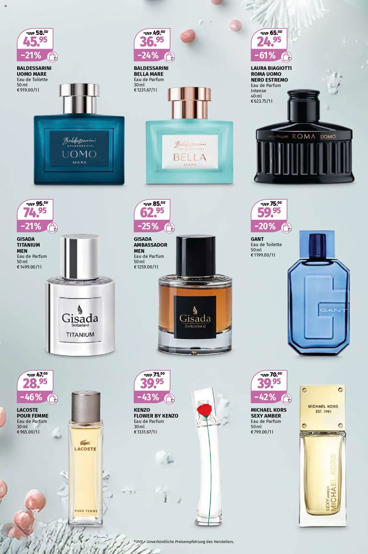 Müller Beauty Highlights – gültig ab 10.11.2025 | Seite: 10 | Produkte: Toilette, Parfüm, Eau de Toilette, Eau de Parfum