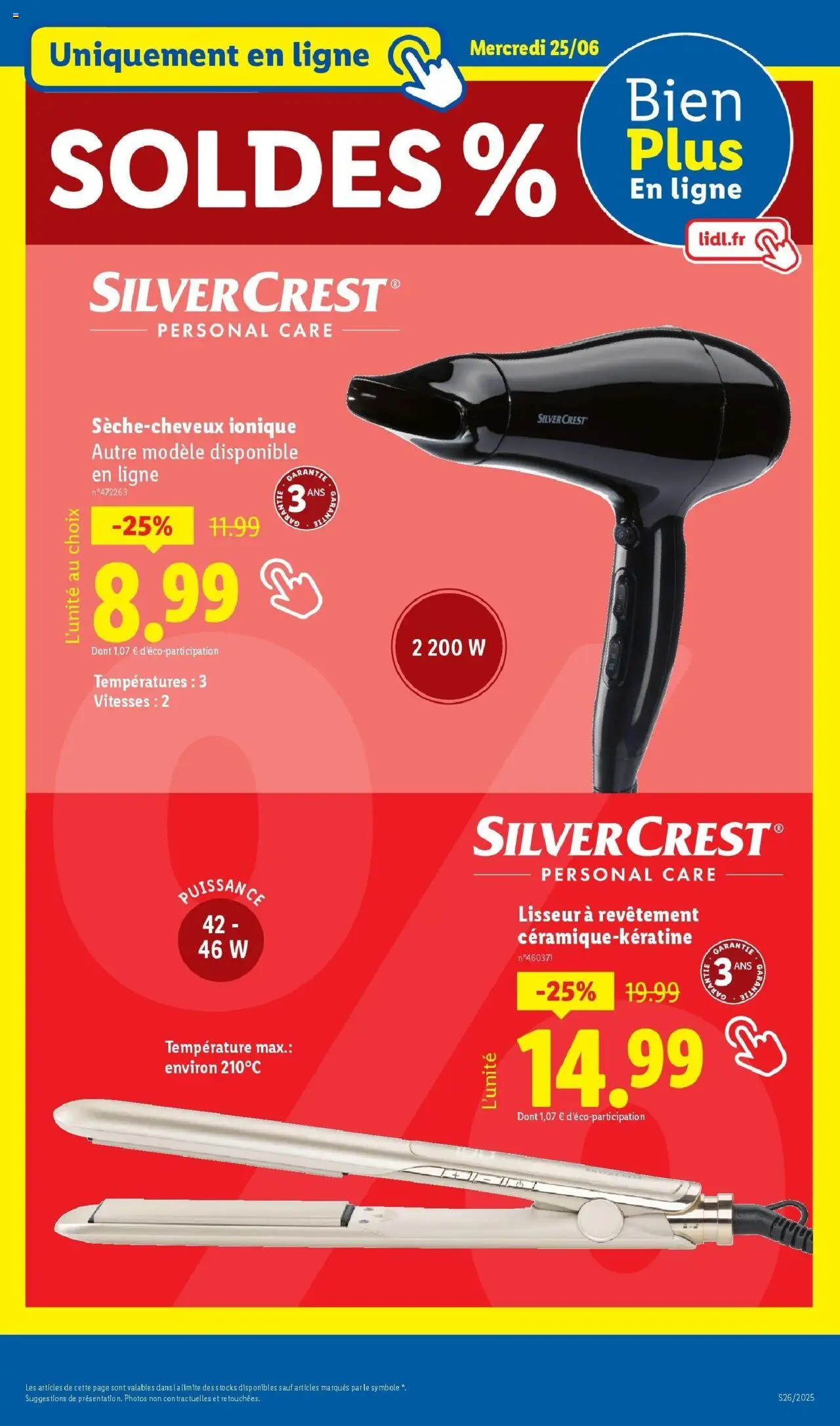  | Page: 37 | Produits: Sèche-cheveux, Lisseur