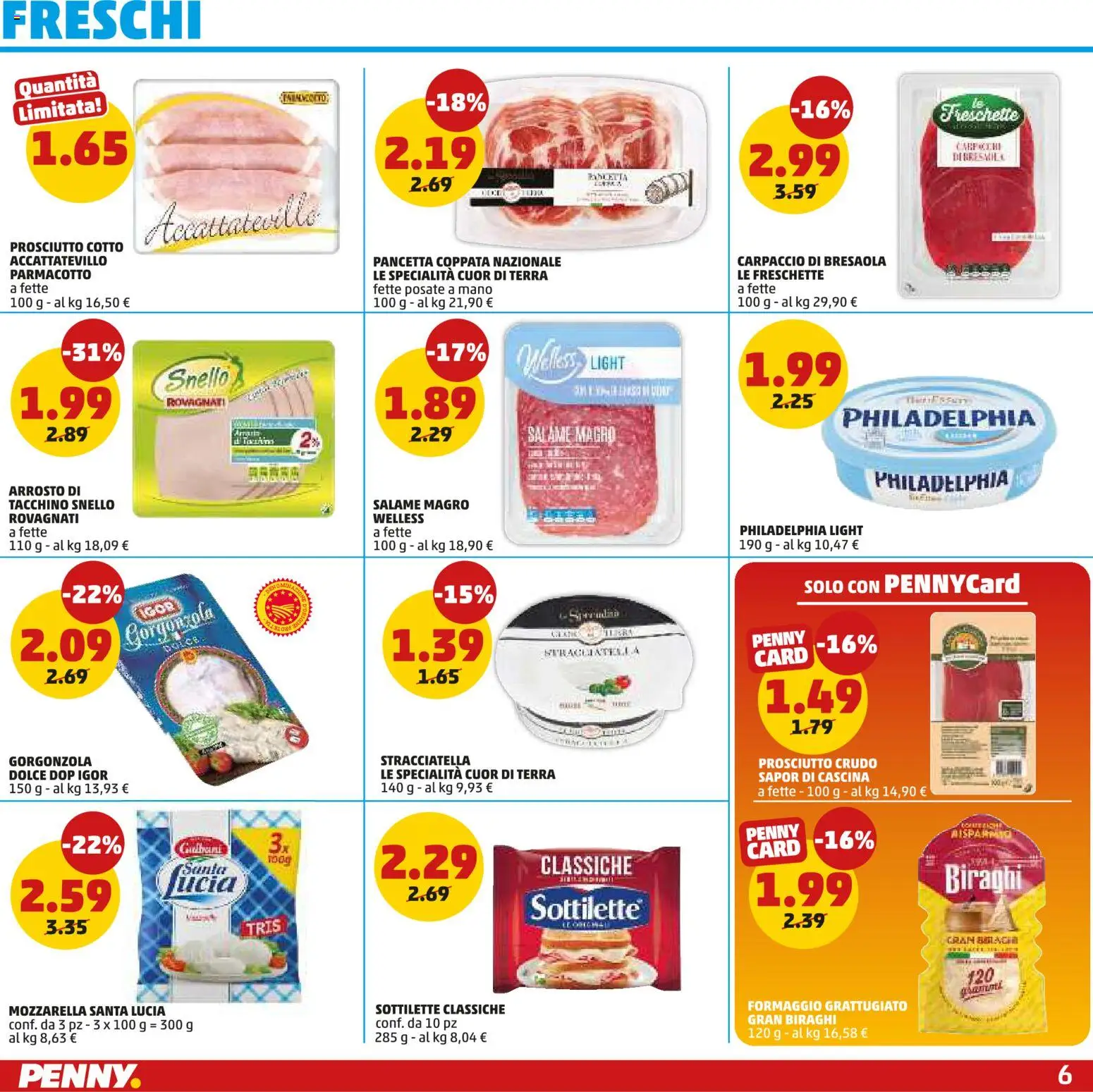 Volantino PENNY del 12.02.2026 | Pagina: 6