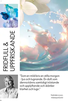 Oriflame - Katalog 01/26 - Förhandsvisning av reklamblad från butik Oriflame aktuell från 31.12.2025 | Sida: 74 | Produkter: Doft, Ljus