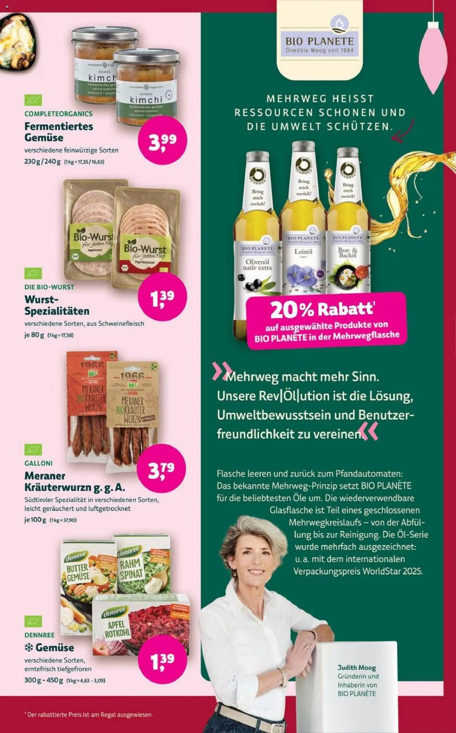 Denns BioMarkt Angebote – gültig ab 03.12.2025 | Seite: 5 | Produkte: Butter, Regal, Olivenol, Äpfel