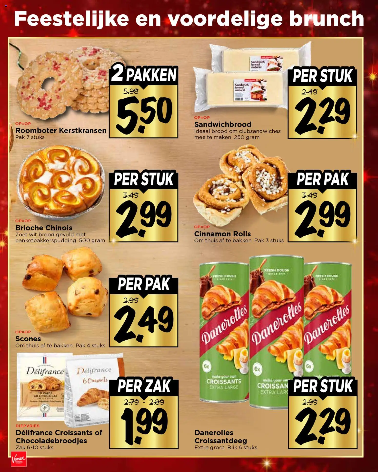 {H1} | Pagina: 22 | Producten: Brood, Sandwich, Roomboter, Zak