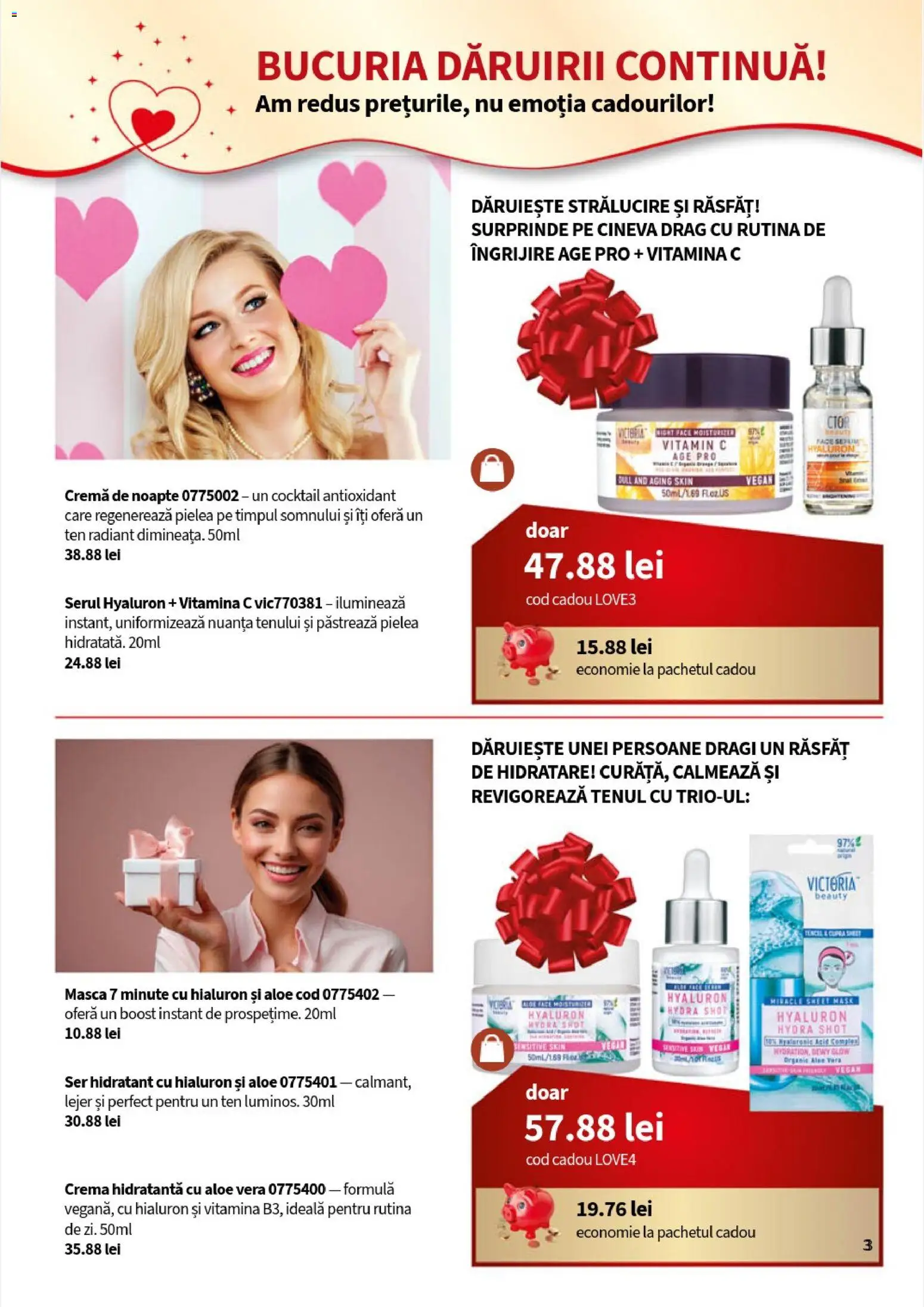 Noul catalog Lady’s – valabil de la 05.01.2026 | Pagină: 5 | Produse: Cremă de noapte, Aloe vera, Arapsaçı, Cocktail