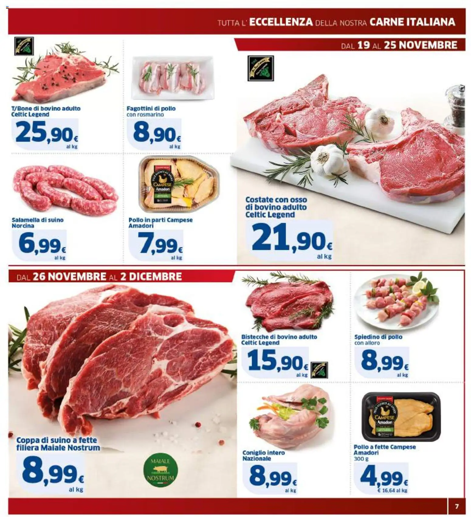 Volantino SIGMA del 19.11.2025 | Pagina: 7