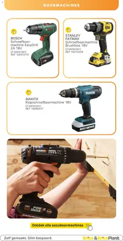 Brico - Powertools-catalogus - Voorbeeld van een folder van Brico, geldig van 27.05.2025 | Pagina: 6