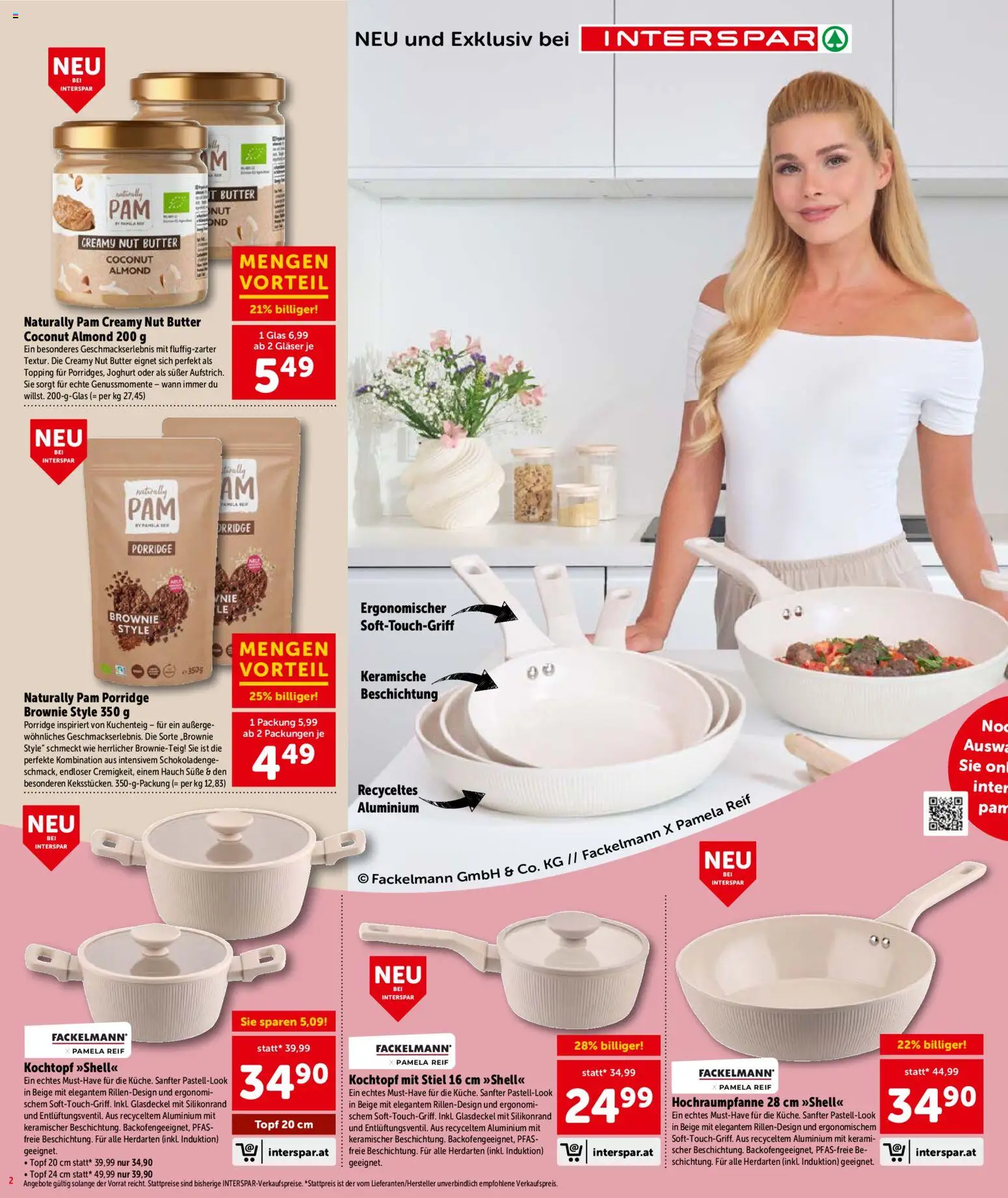 Interspar Flugblatt - Steiermark gültig ab 23.04.2026 | Seite: 2 | Produkte: Butter, Joghurt